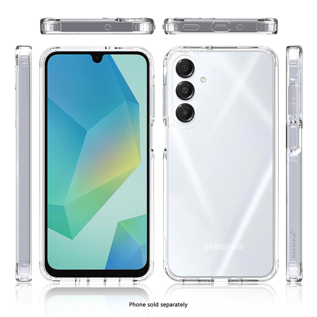 SAHARA - Venture Series Hard-Shell Clear Case - Samsung Galaxy A16 5G