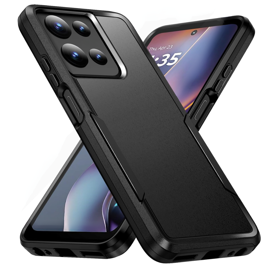 Entronix Case Compatible with Moto G Stylus 2025 - Soft-Touch Dual-Layer Sleek Cover