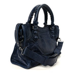 Agneau Giant Brogues Hardware City Bleu Roi