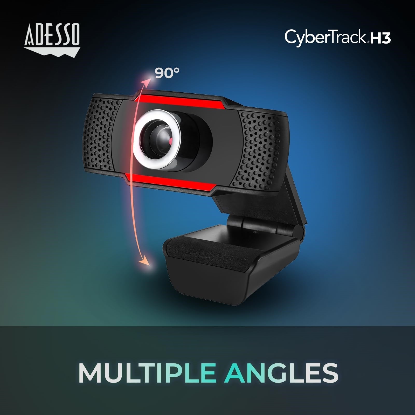 CyberTrack CyberTrack H3 Webcam