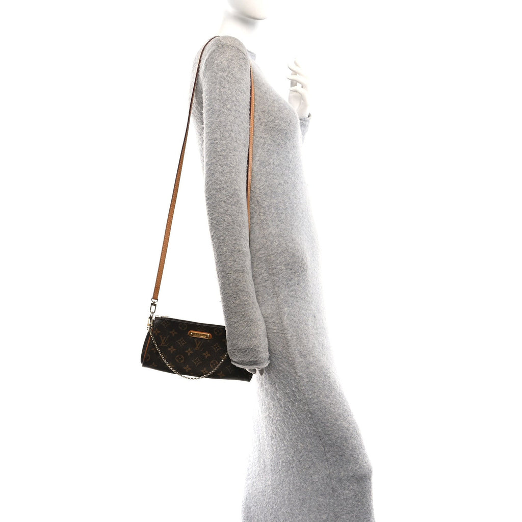 Monogram Eva Clutch