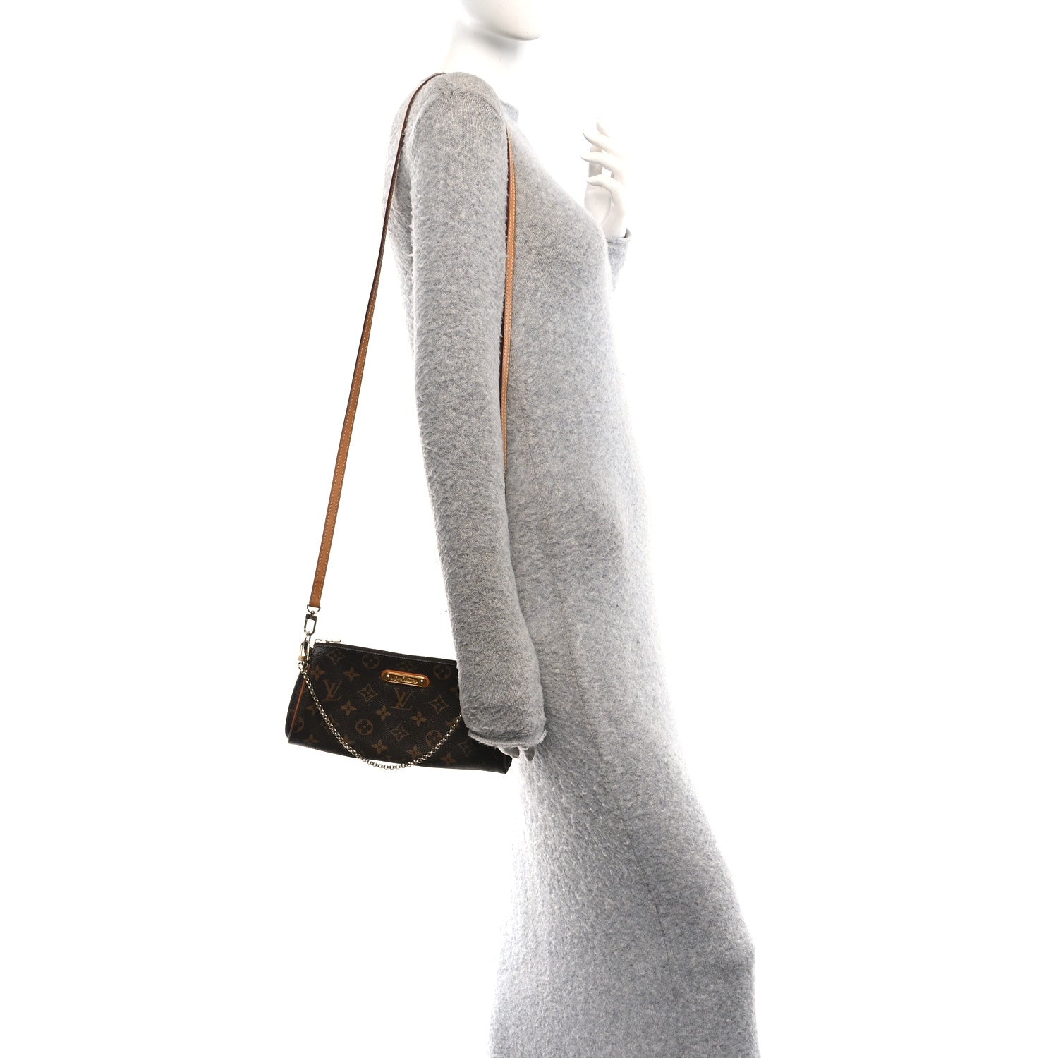 Monogram Eva Clutch