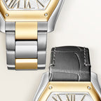 Roadster Medium Model | 35mm, Two-Tone Stainless Steel & 18K Yellow Gold