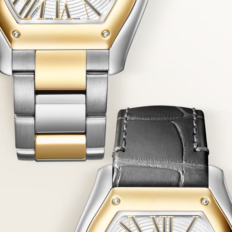 Roadster Medium Model | 35mm, Two-Tone Stainless Steel & 18K Yellow Gold