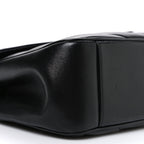 Lambskin Chevron Quilted Medium Loulou Black