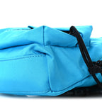 Recycled Casual Nylon Mini Oversized Backpack Cyclades Blue