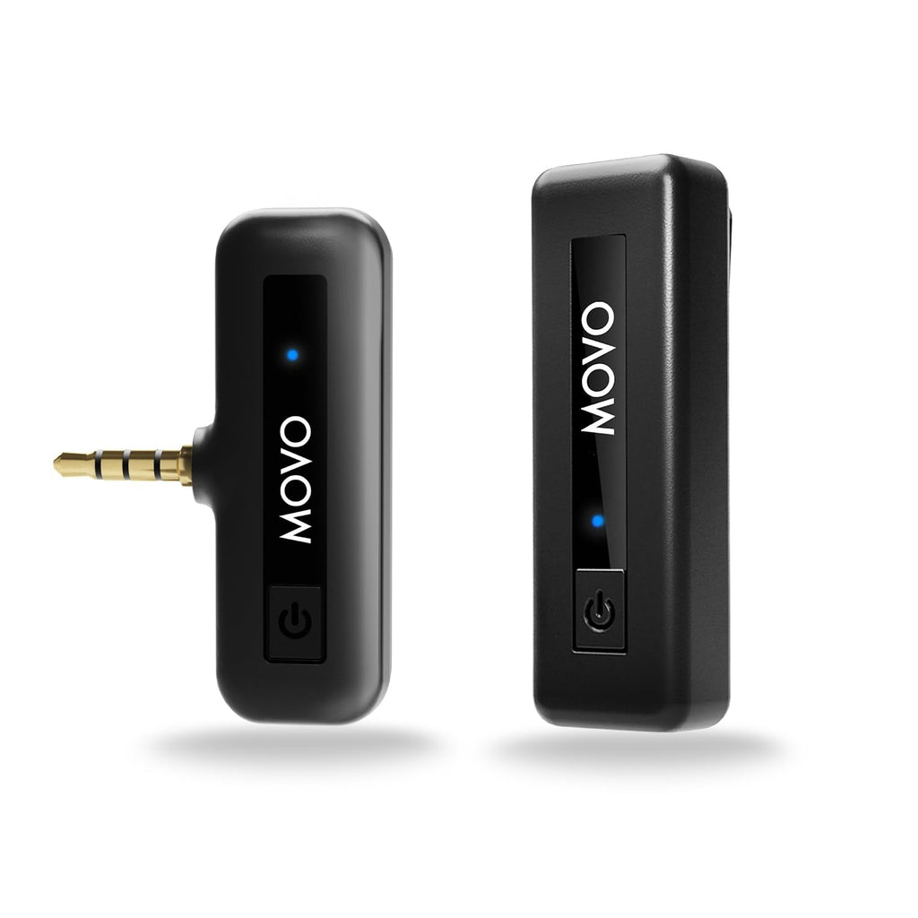 Movo Wireless Mini 2.4GHz Wireless Lav Microphone