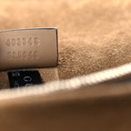 GG Supreme Monogram Medium Dionysus Shoulder Bag Taupe