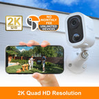 Toucan Wireless Security Camera S4