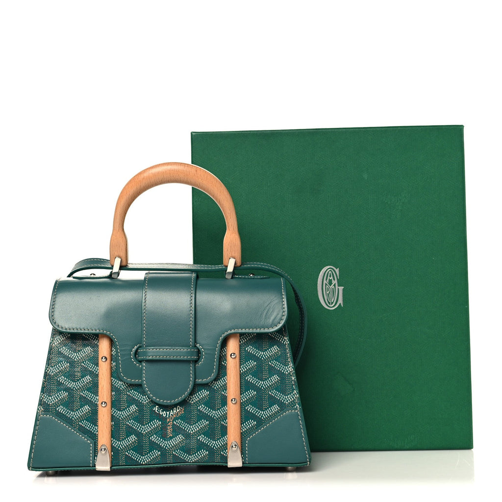 Goyardine Structure Mini Saigon Green