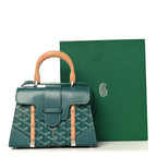 Goyardine Structure Mini Saigon Green