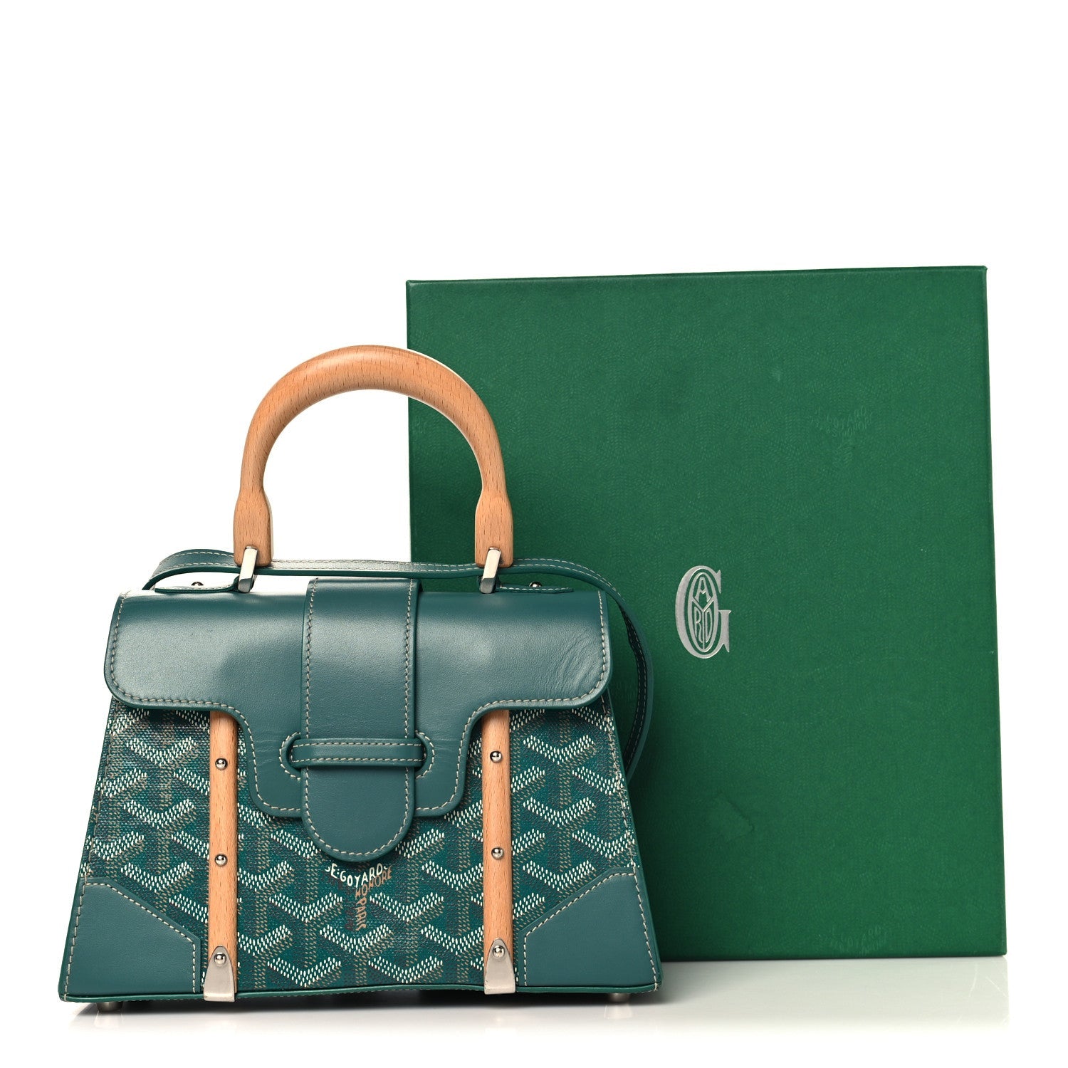 Goyardine Structure Mini Saigon Green