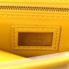Nappa Mini Peekaboo Iconic Satchel Limone