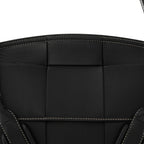 French Calfskin Maxi Intrecciato Arco 33 Black