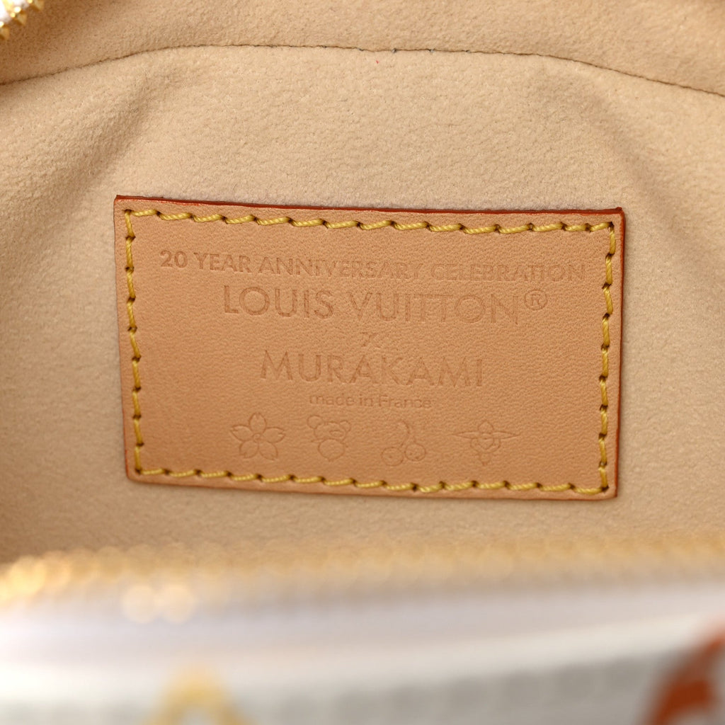 LV x TM Monogram Multicolor East West White