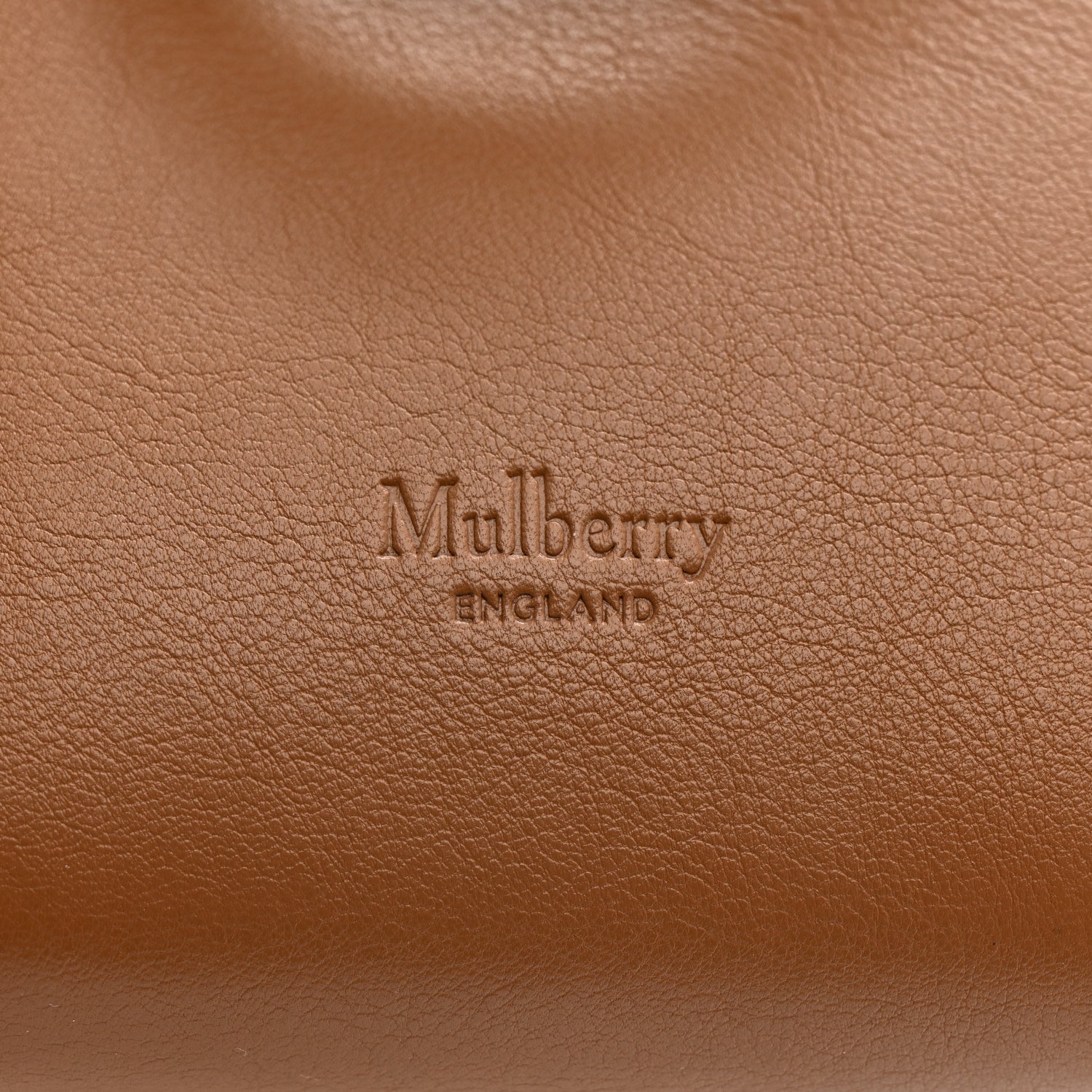 Silky Calfskin Mini Rider's Top Handle Bag Teak