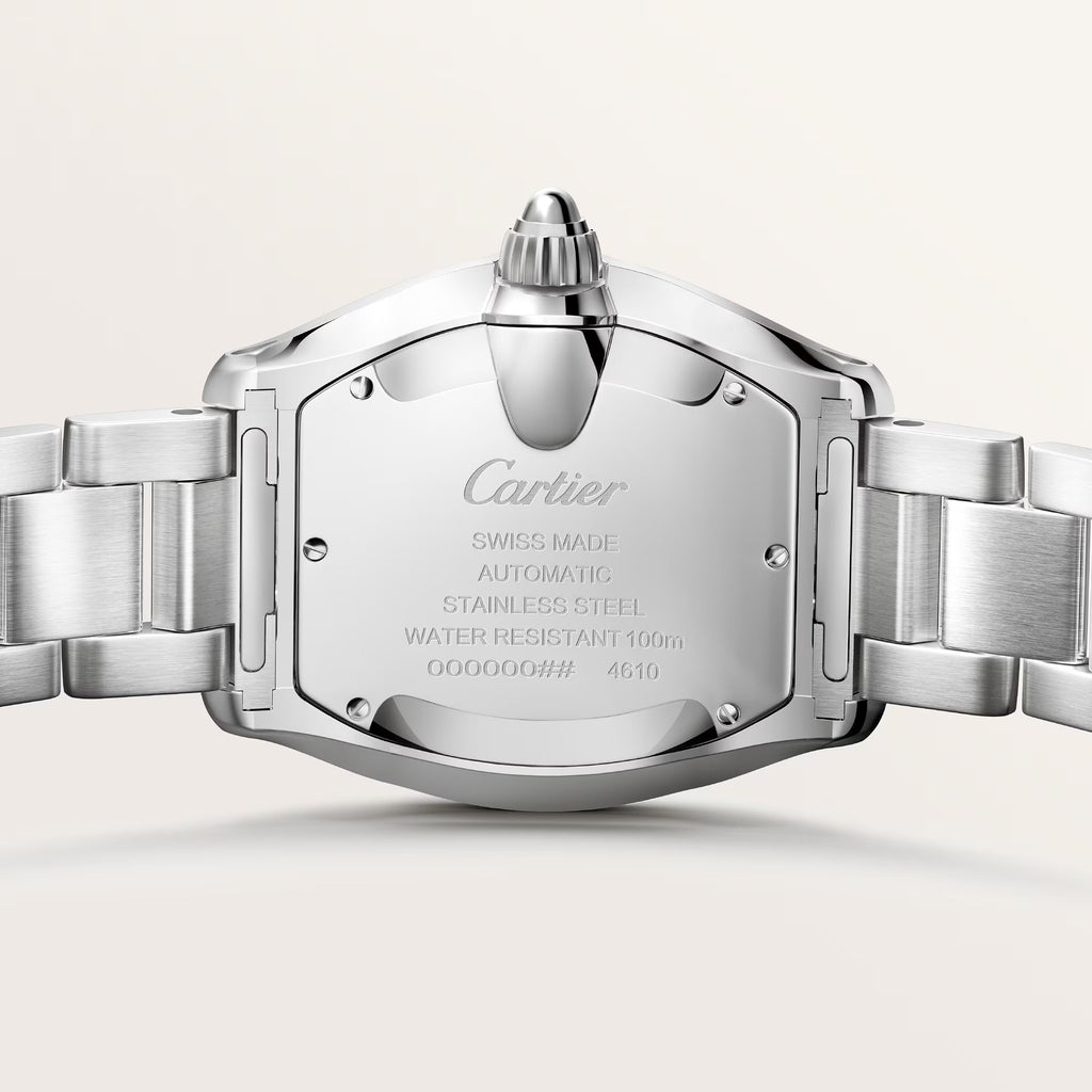 Roadster Medium Model | 35mm, Stainless Steel, Silver Dial