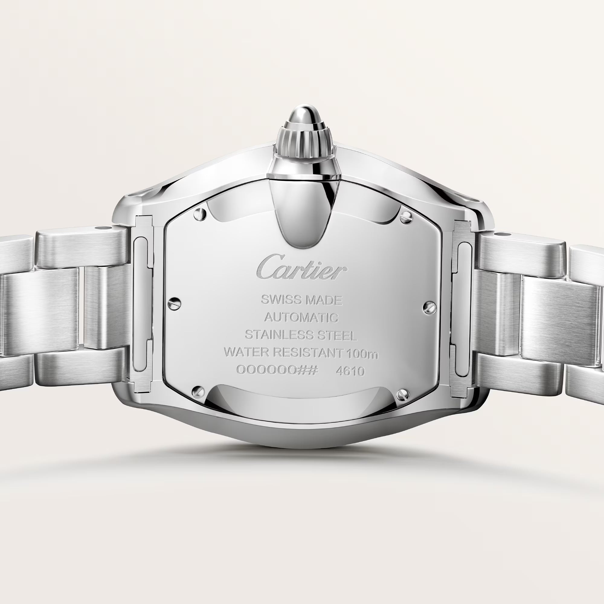 Roadster Medium Model | 35mm, Stainless Steel, Silver Dial