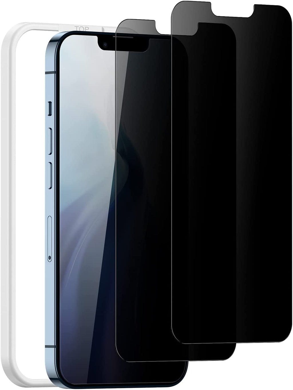 SAHARA - ZeroDamage Privacy Screen Protector (2-Pack) - iPhone 13 mini
