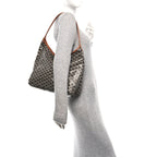 Goyardine Boheme Hobo Black Gold