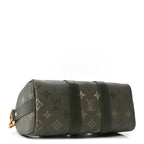Monogram Surplus Keepall Bandouliere 25 Khaki