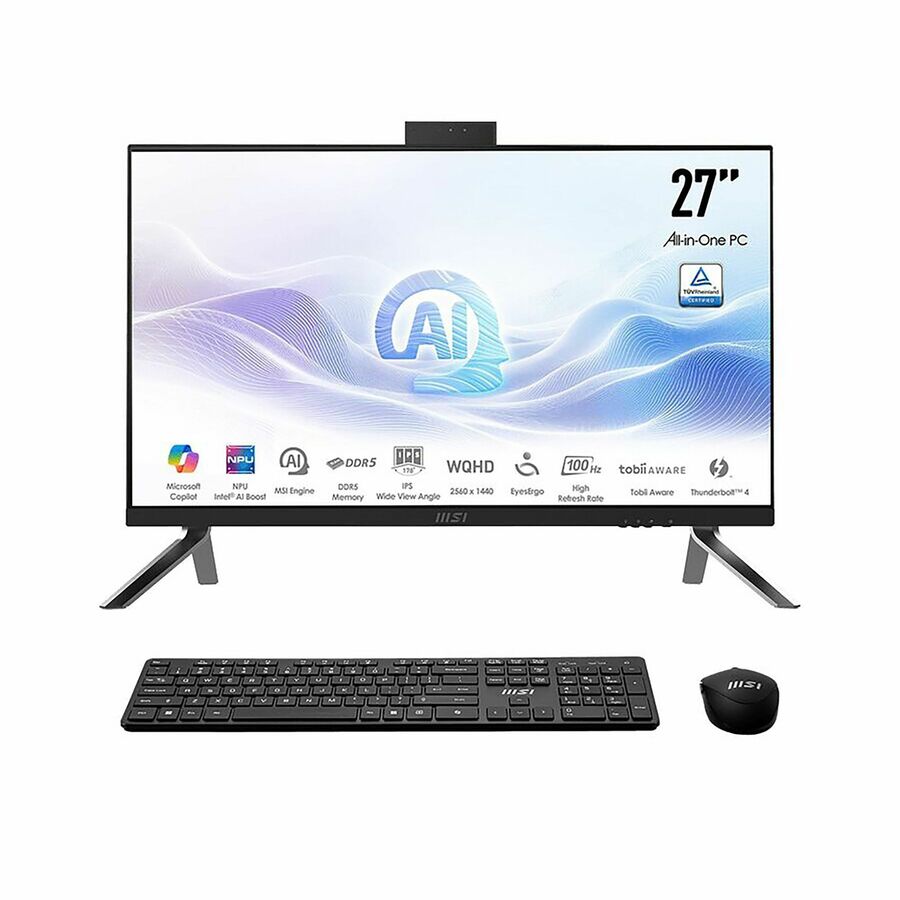 MSI Modern AM273Q AI 27" QHD AIO