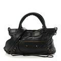 Agneau Classic Hardware First Black