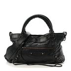 Agneau Classic Hardware First Black
