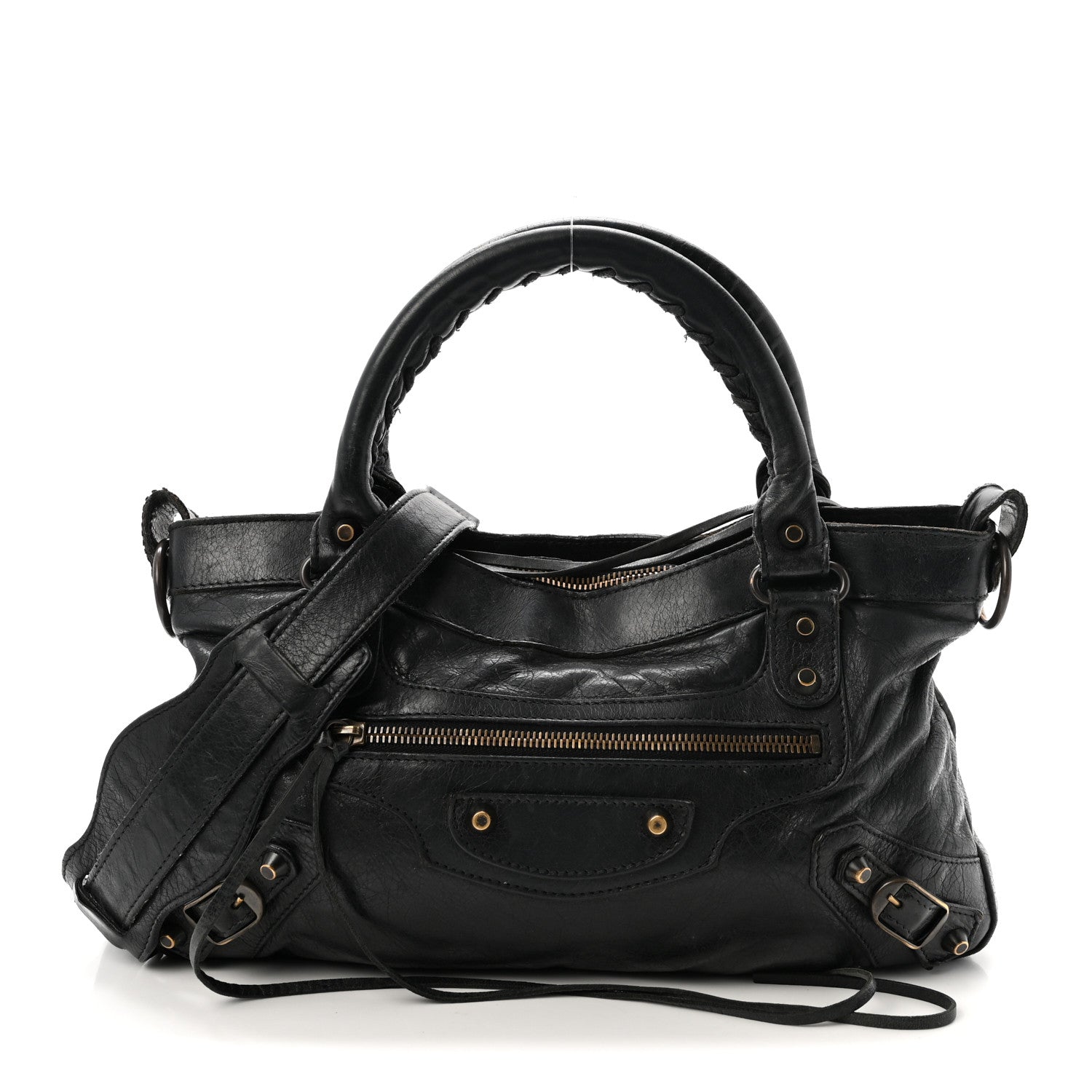 Agneau Classic Hardware First Black