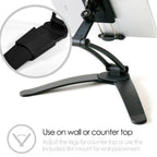 SAHARA - Gooseneck Stand - Most Phones and Tablets - Black
