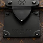Monogram Macassar S Lock Messenger