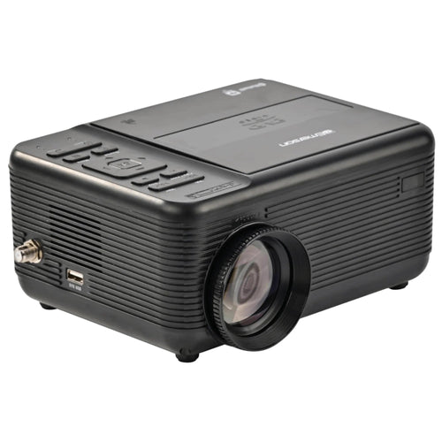 120" Home Theater LCD Projector with Built-In TV Tuner and DVD Player