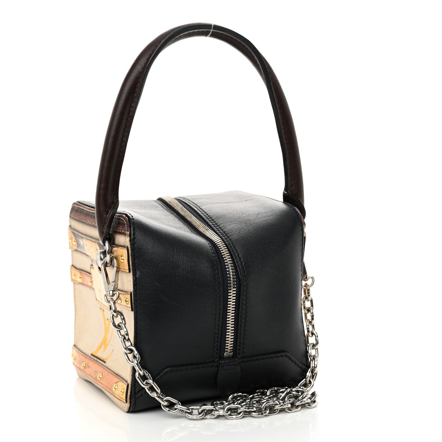 Transformed Canvas Time Trunk Square Bag