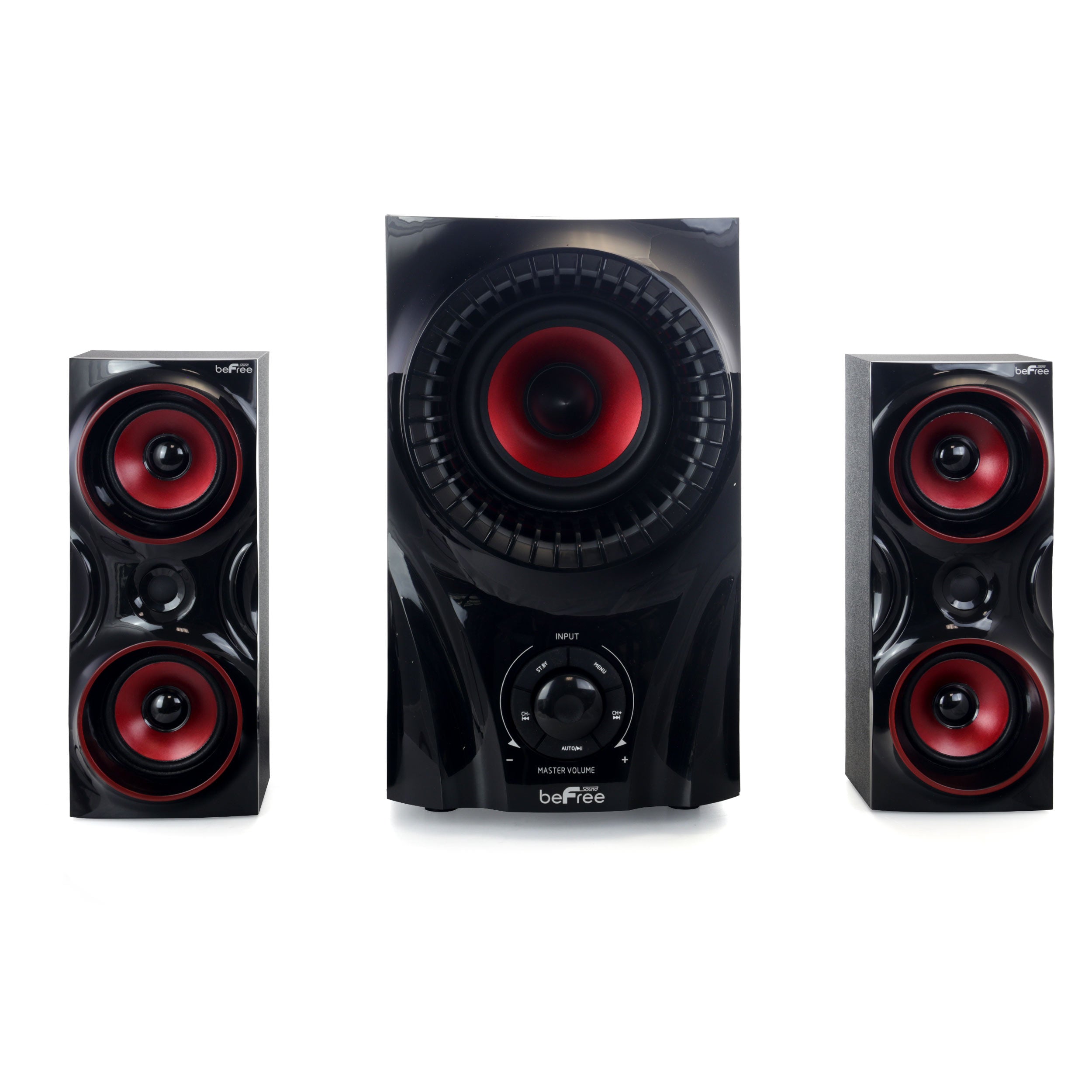 2.1 Channel Bluetooth Surround Sound Speaker System