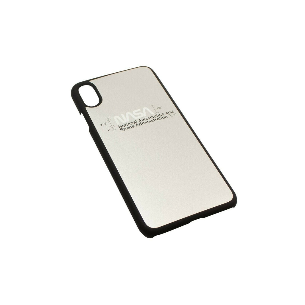 Silver NASA iPhone XR Phone Case