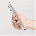 SAHARA - White FingerGrip Cell Phone Grip - For Most Cell Phones