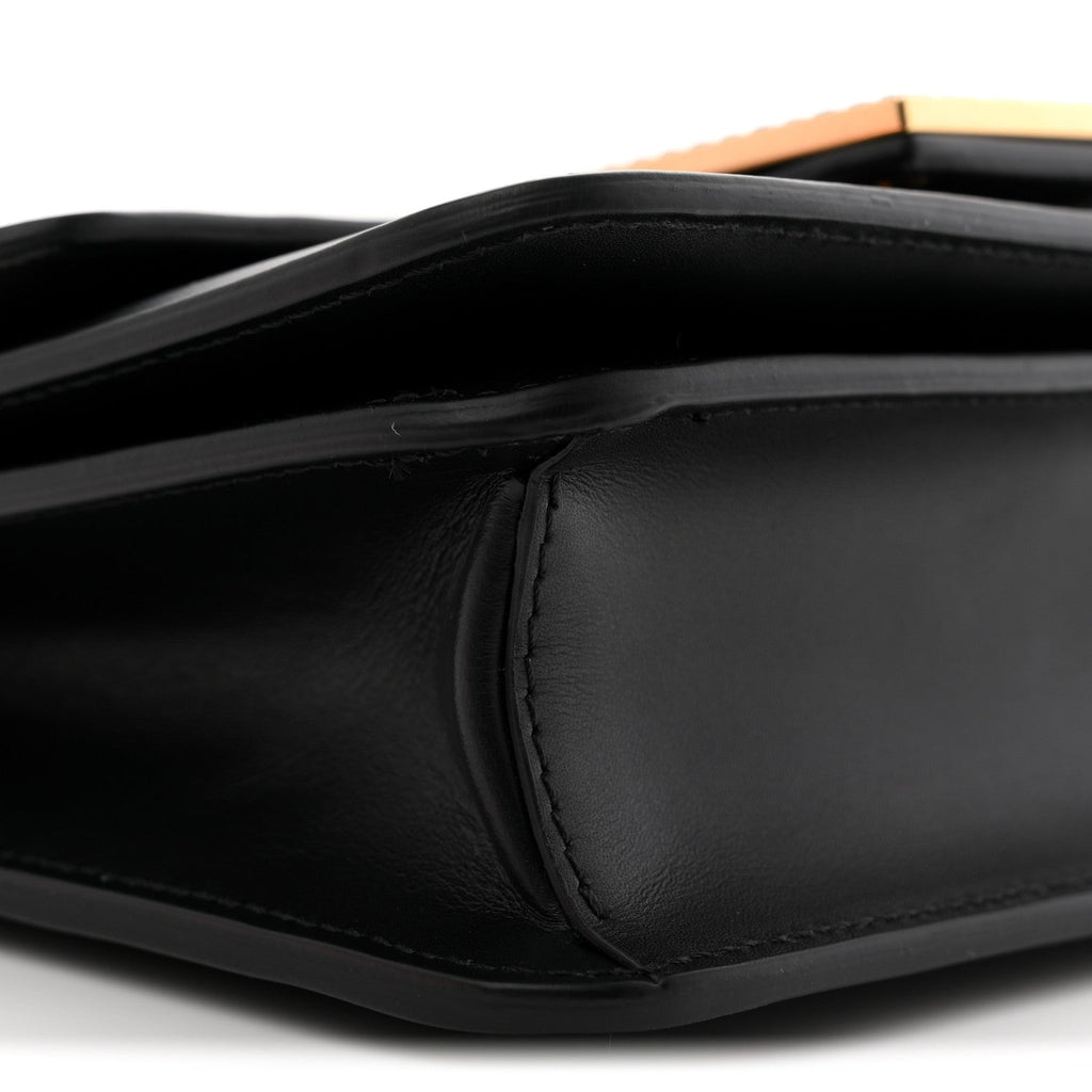 Vitello King Crystal Fab Crossbody Bag Black