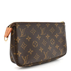 Monogram Pochette Wristlet