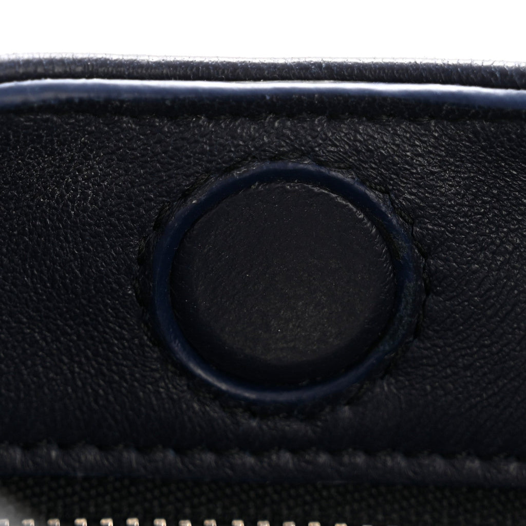 Nappa Small Squeeze Bag Abyss Blue