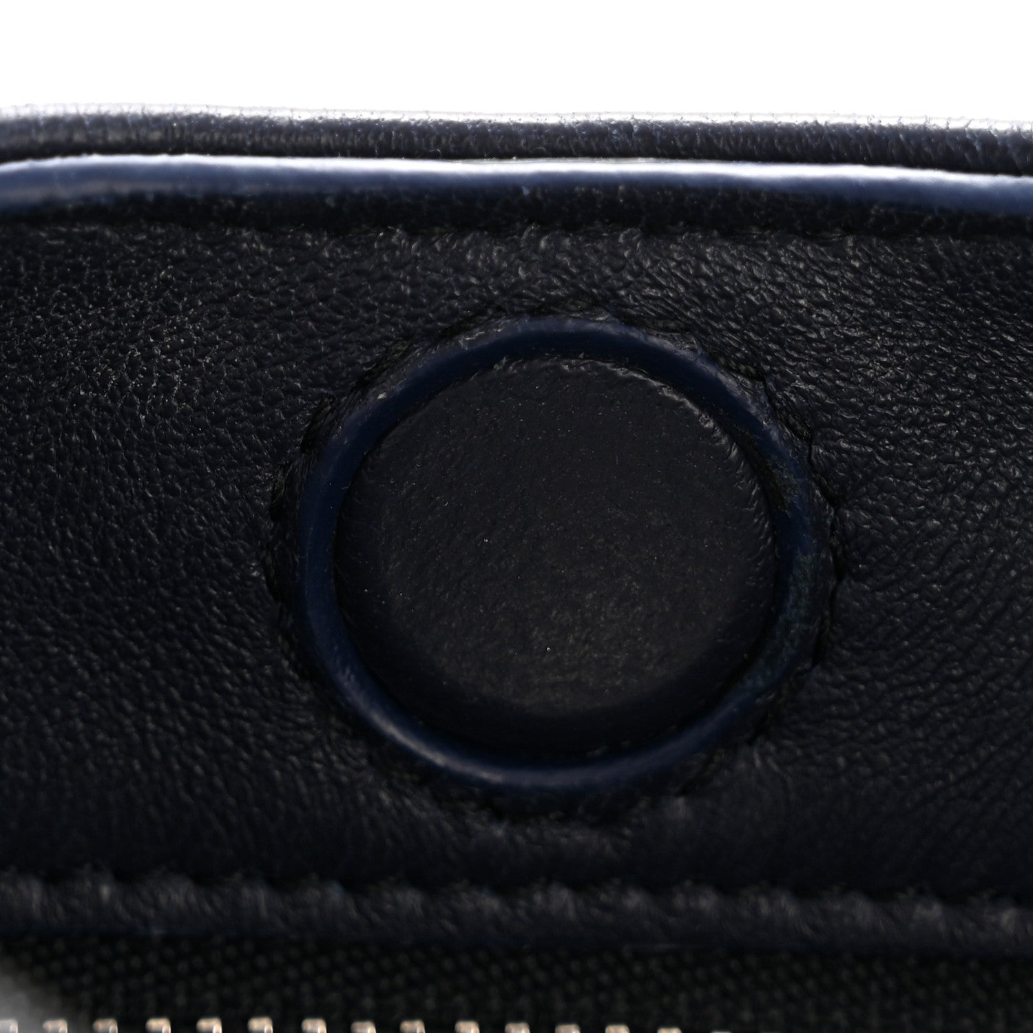 Nappa Small Squeeze Bag Abyss Blue