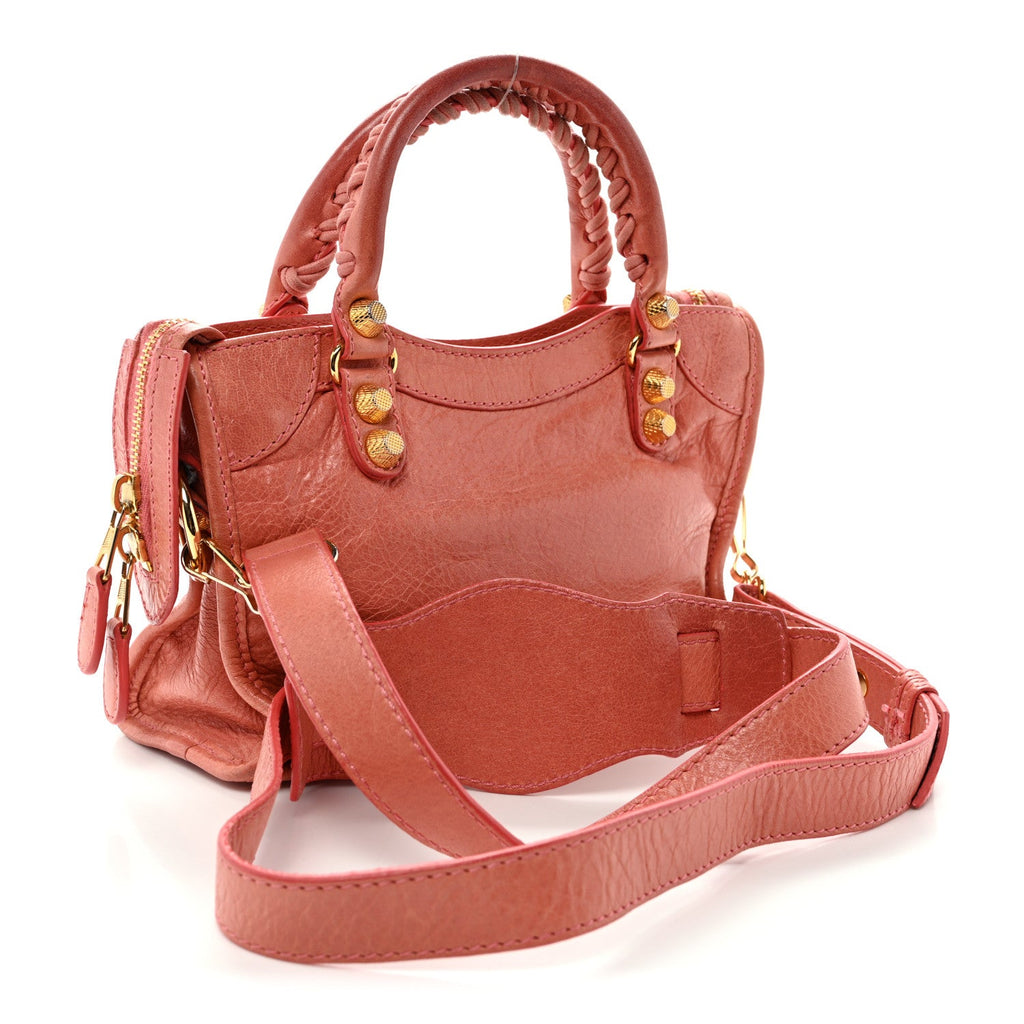 Agneau Giant 12 Gold Hardware Mini City First Rose Jaipur