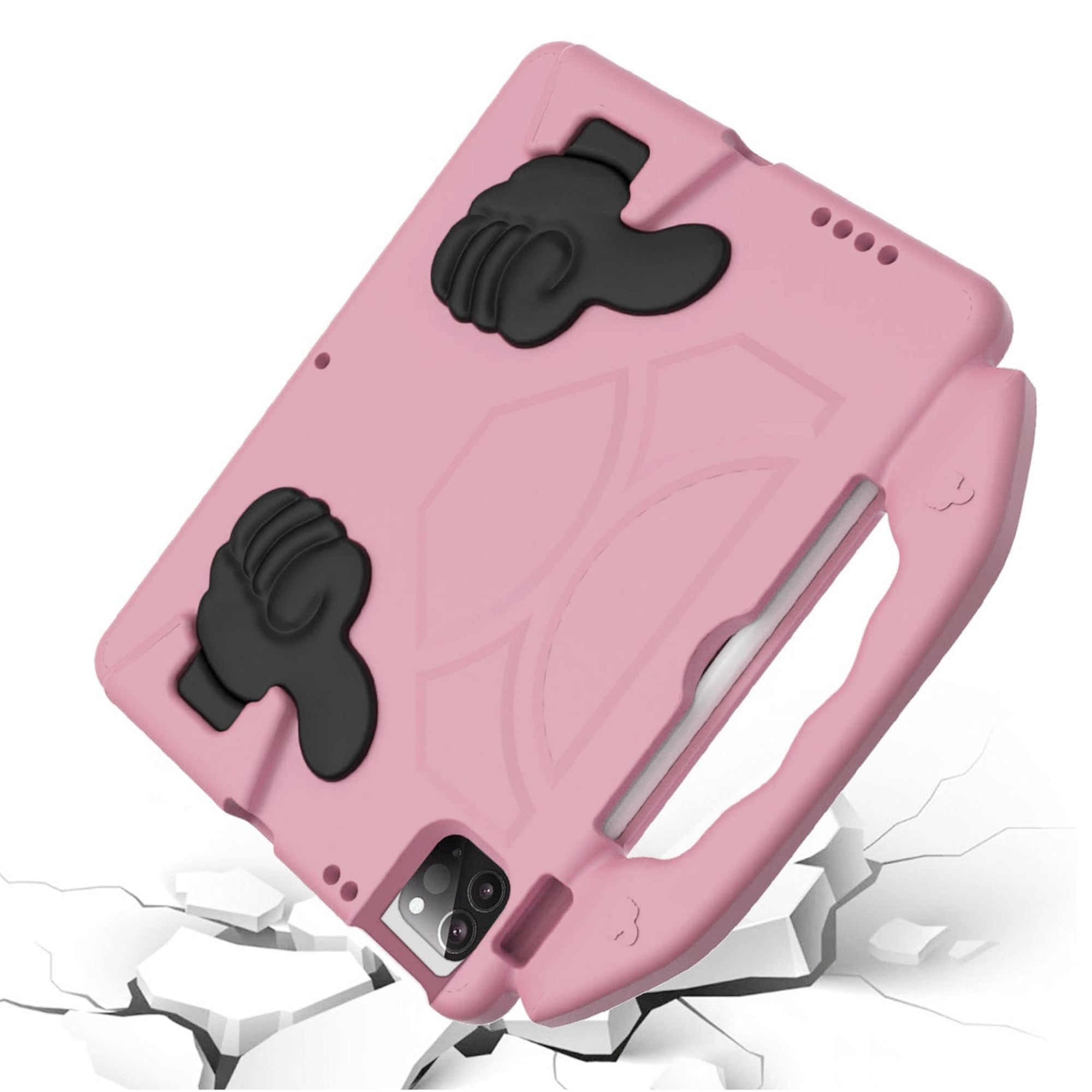 SAHARA - Wander Series Case for Apple iPad Pro M4 13-inch, iPad Air M2/M3 13-inch, and iPad Pro 12.9-inch - Desert Rose