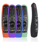 Remote Case Compatible With LG Magic Remote; Shockproof Silicone Protective Cover For LG Smart TV Remote Control LG AN-MR19BA/AN-MR18BA/AN-MR650/AN-MR600
