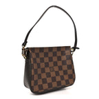 Damier Ebene Trousse Make Up Bag Pochette