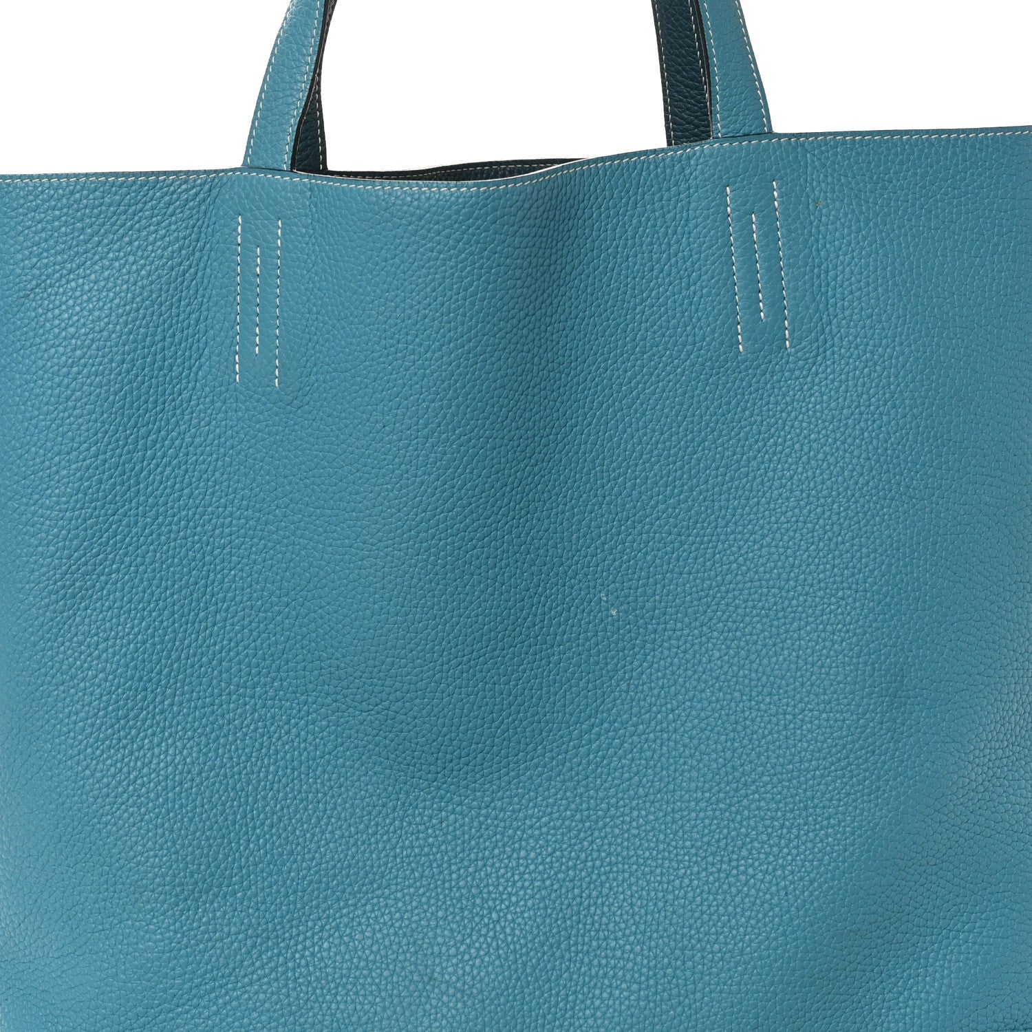 Taurillon Clemence Double Sens 45 Reversible Tote
