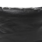 Lambskin Small Ryan Puffer Bag Black