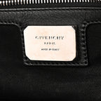 Calfskin Large Zip Nightingale  Black