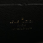 Epi Twist Belt Chain Wallet Black