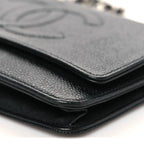 Caviar Timeless CC Wallet On Chain WOC Black