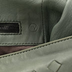 Nappa Woven Hobo Aloe